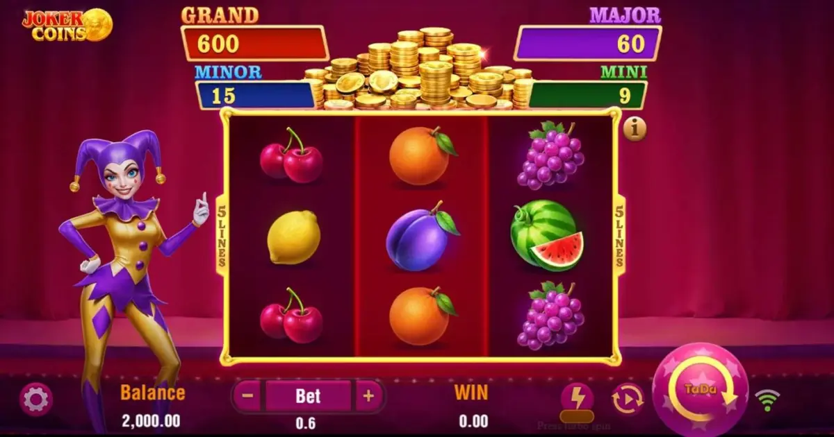 Joker Coins Slot — screenshot