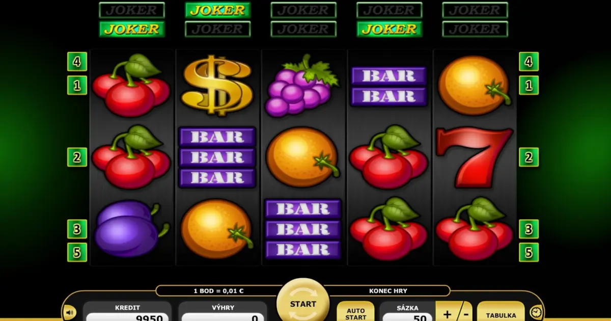 Joker Dream Slot — screenshot