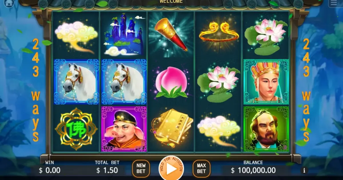 Journey to the West Slot — screenshot