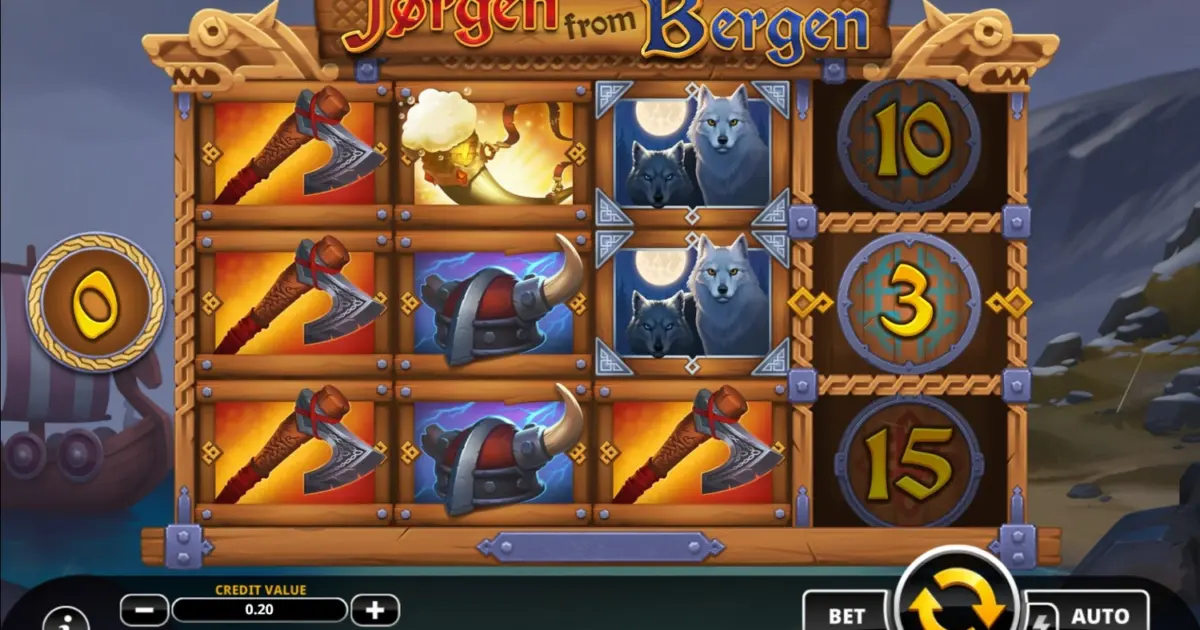 Jørgen from Bergen Slot — screenshot