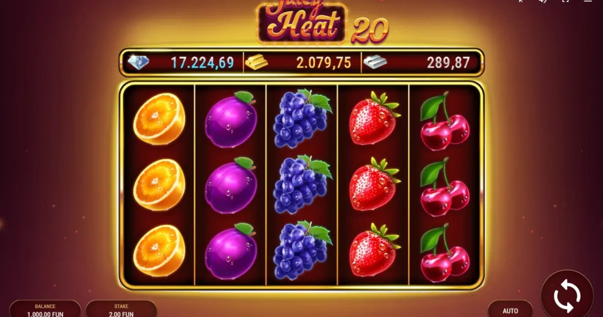 Juicy Heat 20 Slot — screenshot