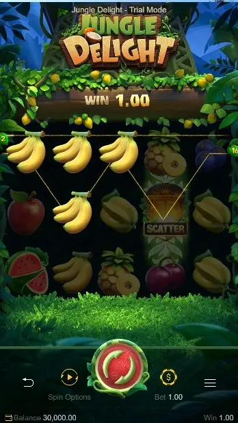 Jungle Delight Slot — screenshot