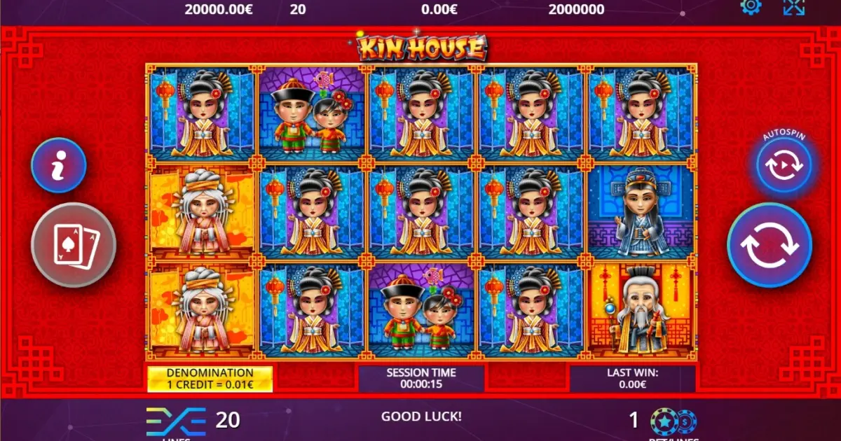 Kin House Slot — screenshot