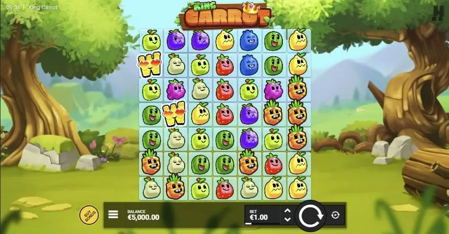 King Carrot Slot — screenshot
