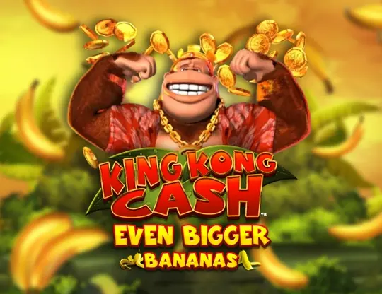 King Kong Cash Even Bigger Bananas Slot — free demo screenshot