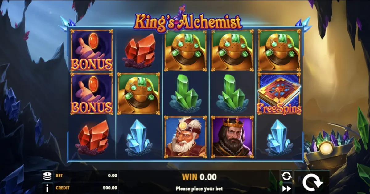 King’s Alchemist Slot — screenshot