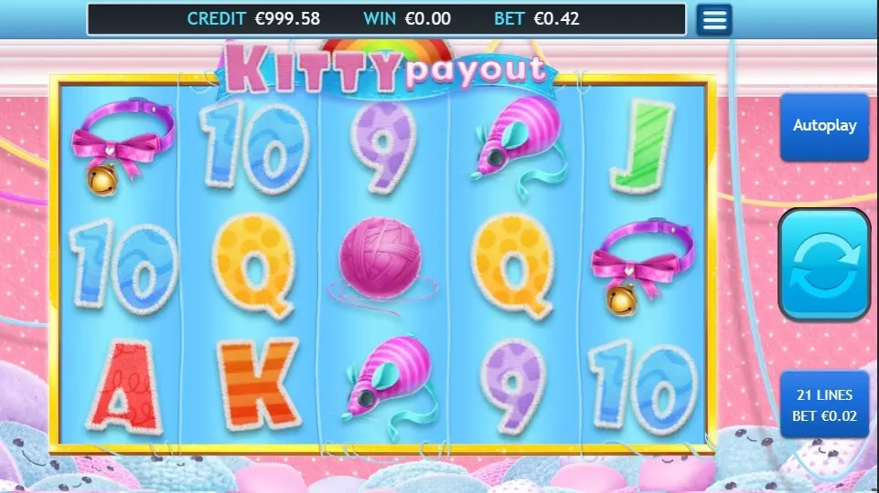 Kitty Payout Slot — screenshot