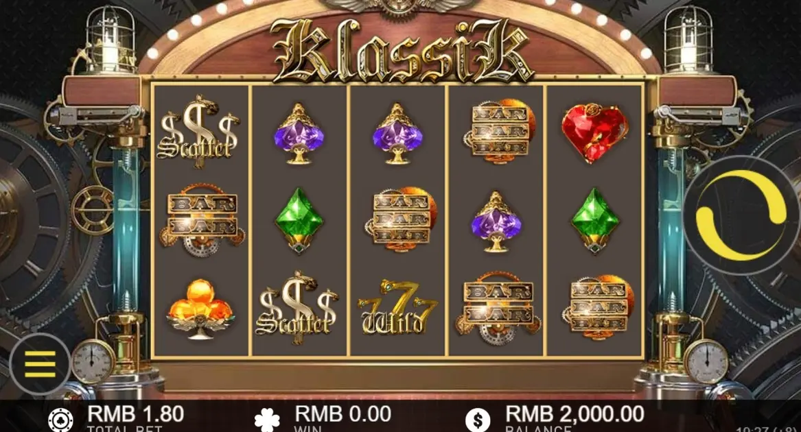 Klassik Slot — screenshot