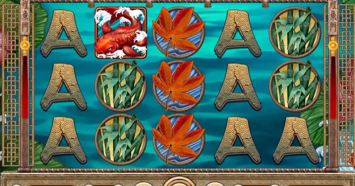 Koi Gate Slot — screenshot