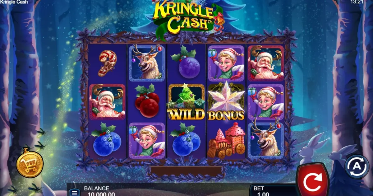 Kringle Cash Slot — screenshot