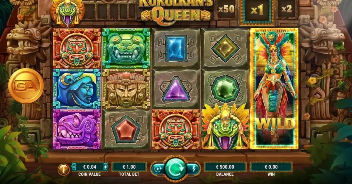 Kukulkan’s Queen Slot — screenshot