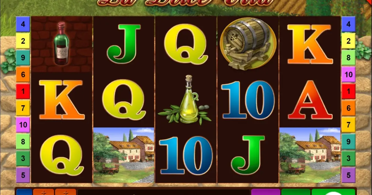 La Dolce Vita Slot — screenshot