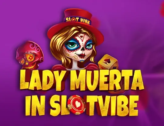 Lady Muerta in Slotvibe Slot — free demo screenshot