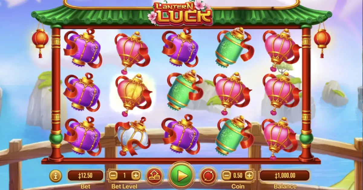 Lantern Luck Slot — screenshot