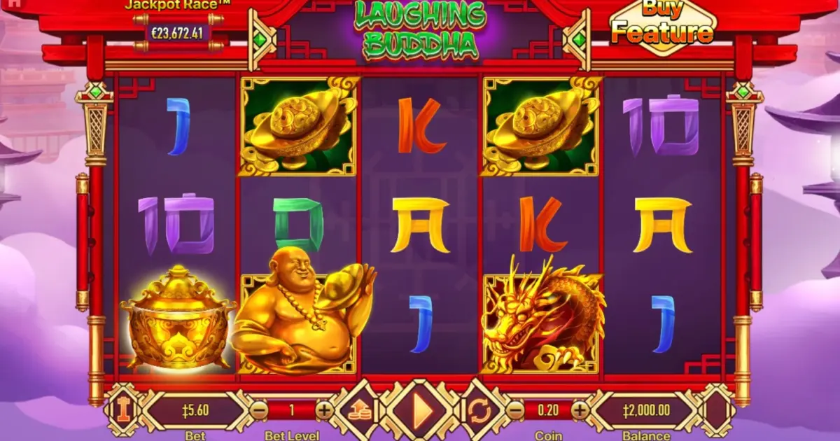 Laughing Buddha Slot — screenshot