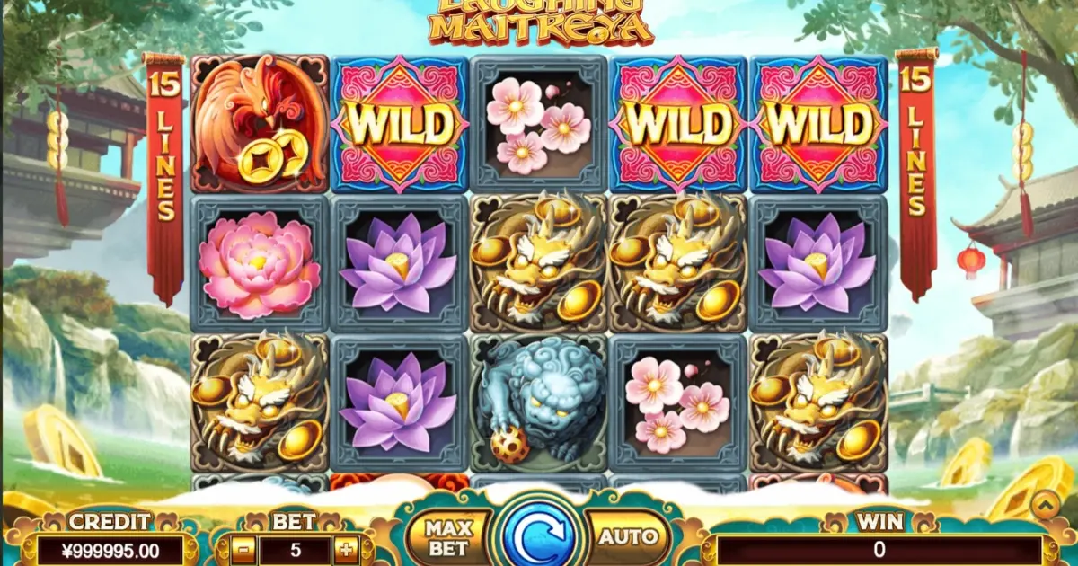 Laughing Maitreya Slot — screenshot