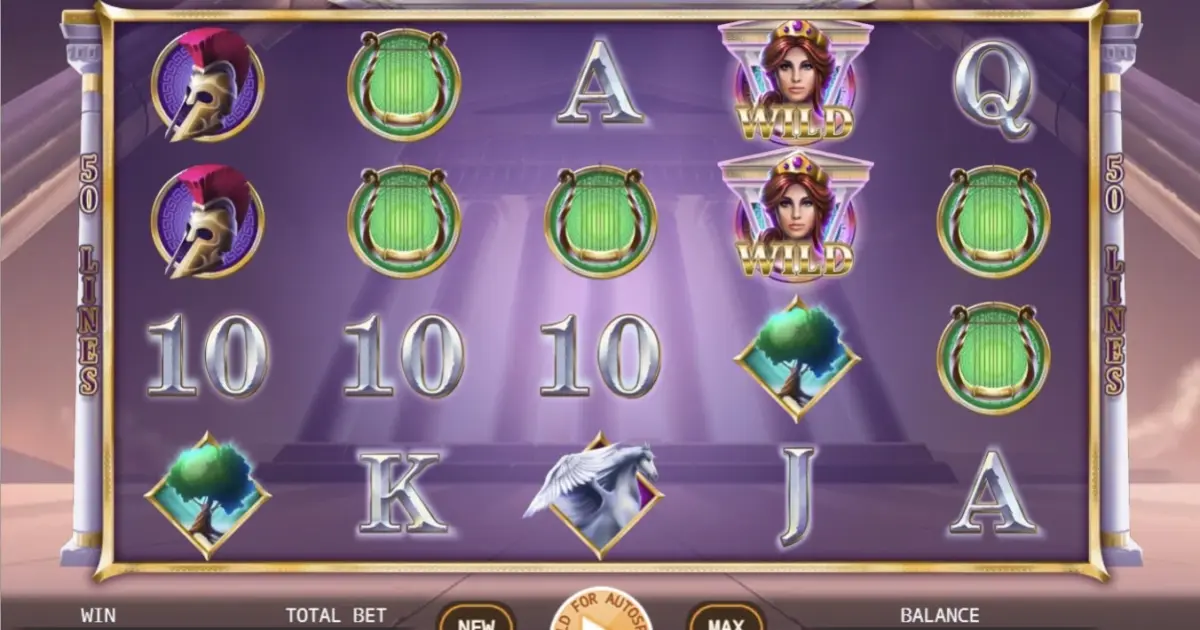 Legend of Athena Slot — screenshot