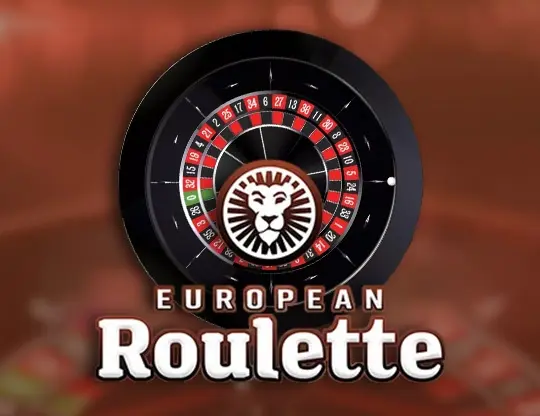 LeoVegas European Roulette — free demo screenshot