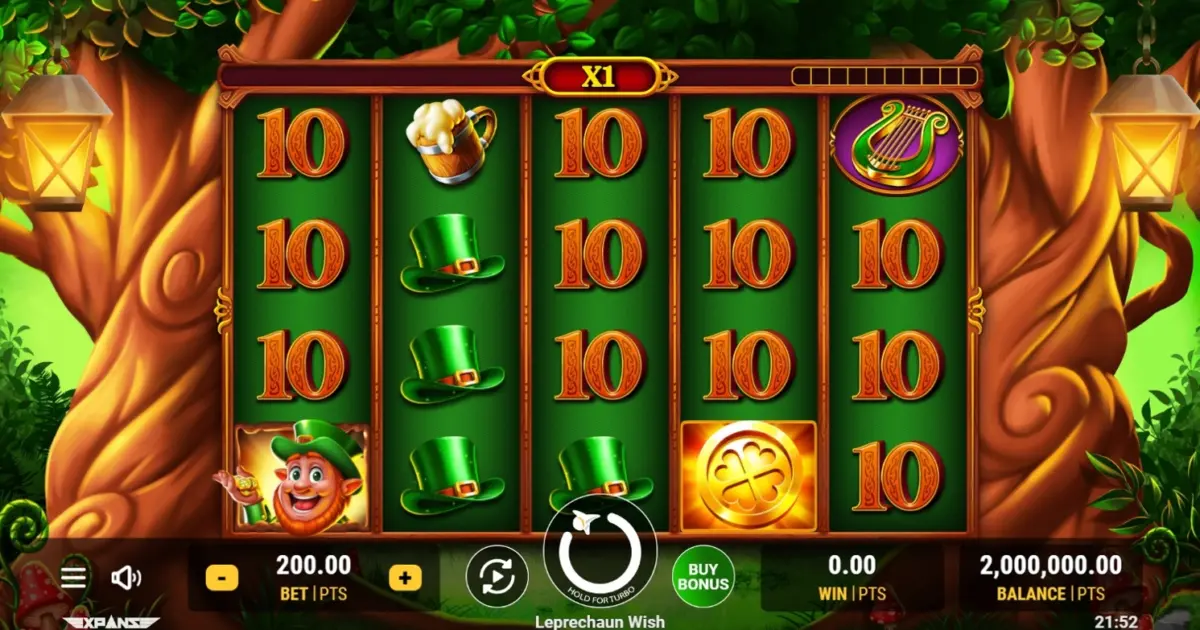 Leprechaun Wish Slot — screenshot