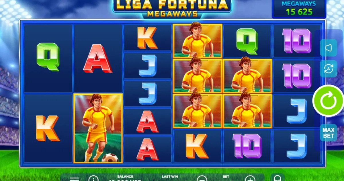 Liga Fortuna Megaways — screenshot