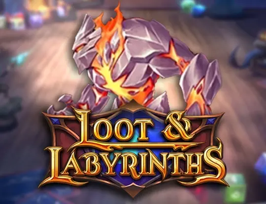 Loot & Labyrinths Slot — free demo screenshot