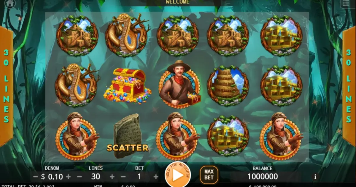 Lost Realm Slot — screenshot