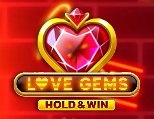 Love Gems Hold and Win Slot — free demo screenshot