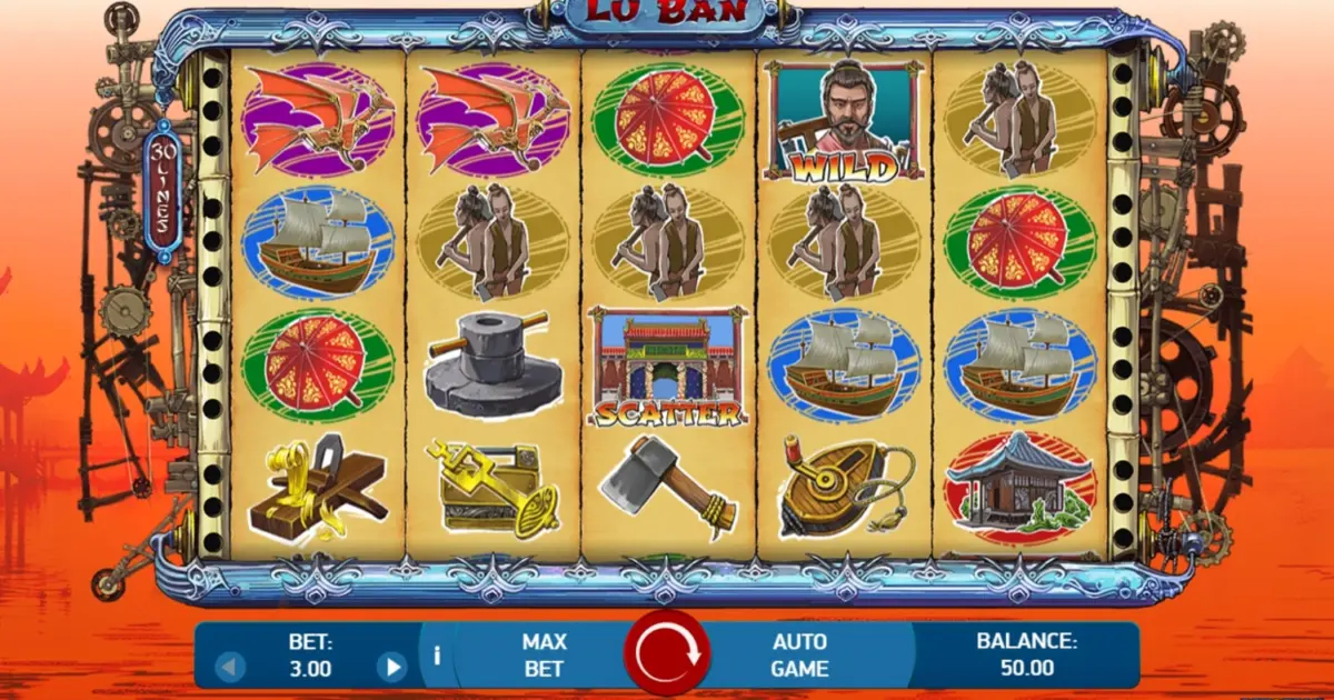 Lu Ban Slot — screenshot