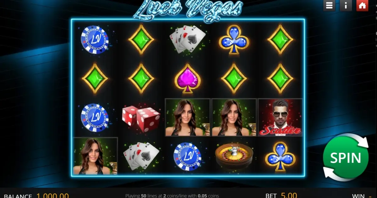 Luck Vegas Slot — screenshot