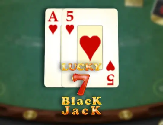 Lucky 7 Blackjack (Espresso) — free demo screenshot