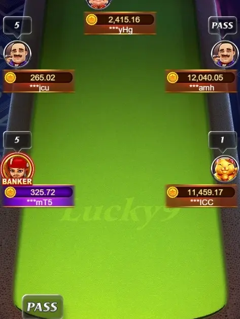 Lucky 9 Video Poker — screenshot