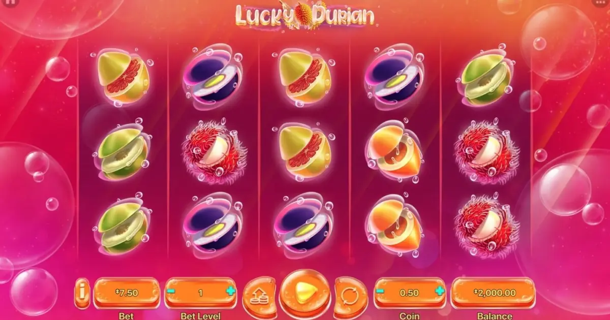 Lucky Durian Slot — screenshot