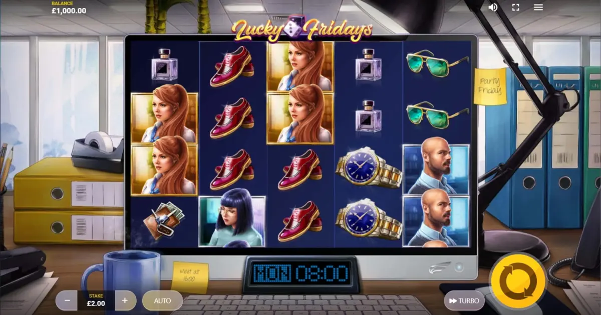 Lucky Fridays Slot — screenshot
