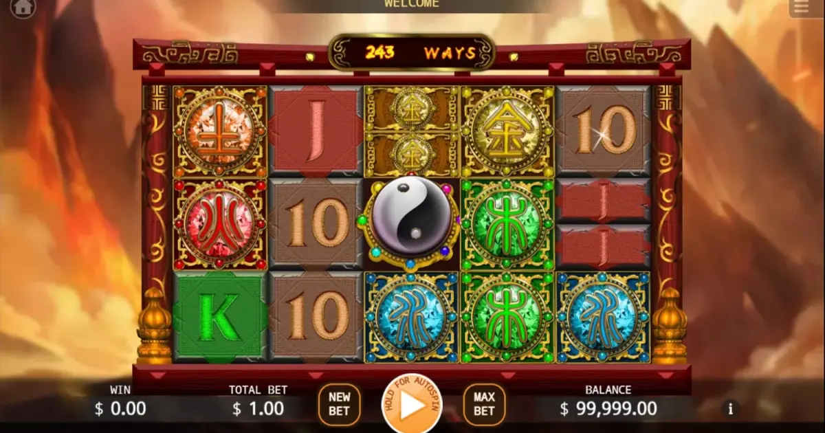 Lucky Gem Fusion Reels Slot — screenshot