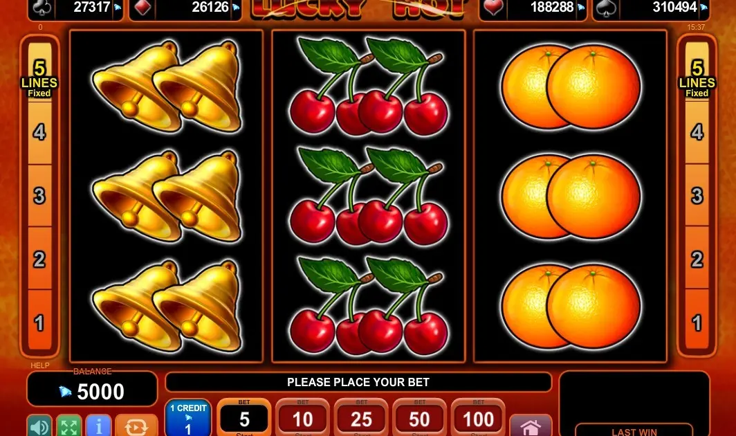 Lucky Hot Slot — screenshot