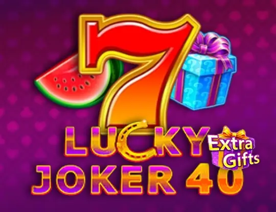 Lucky Joker 40 Extra Gifts Slot — free demo screenshot
