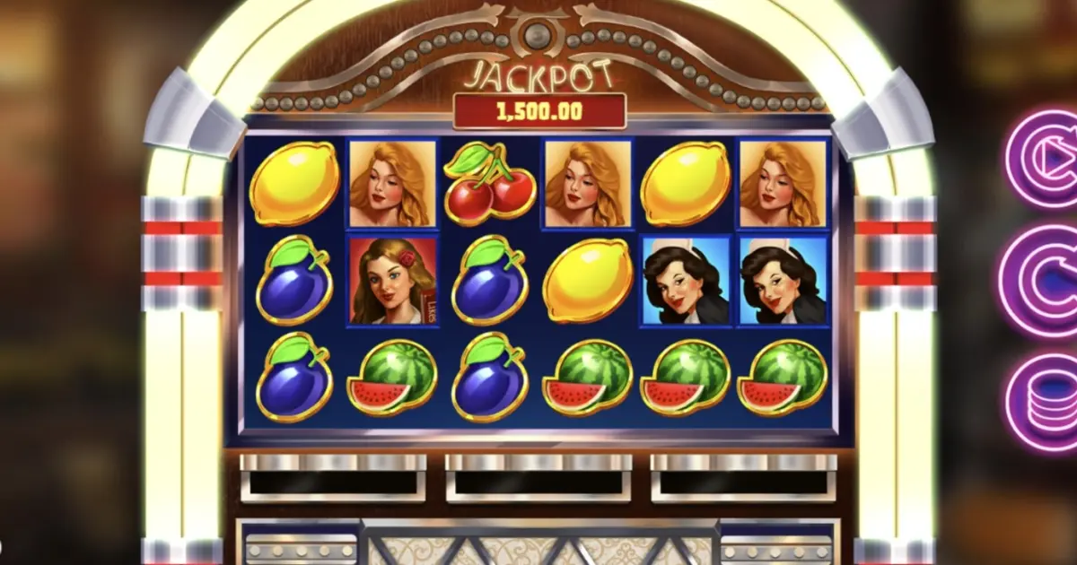 Lucky Ladies Slot — screenshot