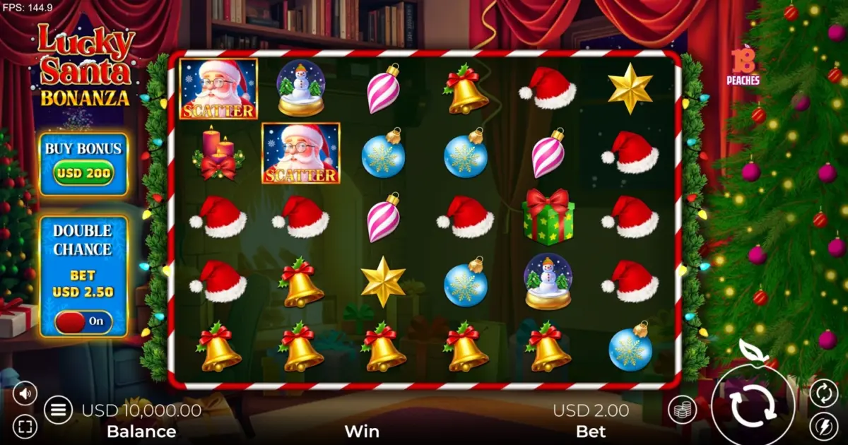 Lucky Santa Bonanza Slot — screenshot