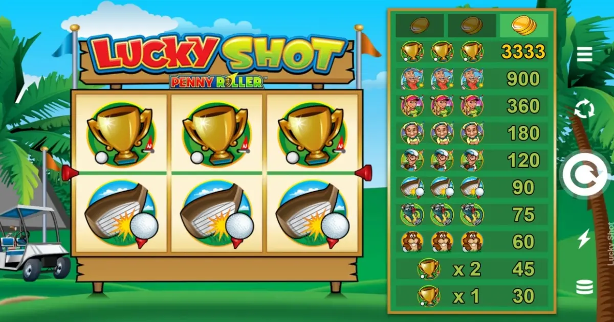 Lucky Shot Slot — screenshot