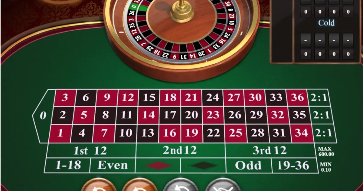Lucky Spin Euro Roulette — screenshot