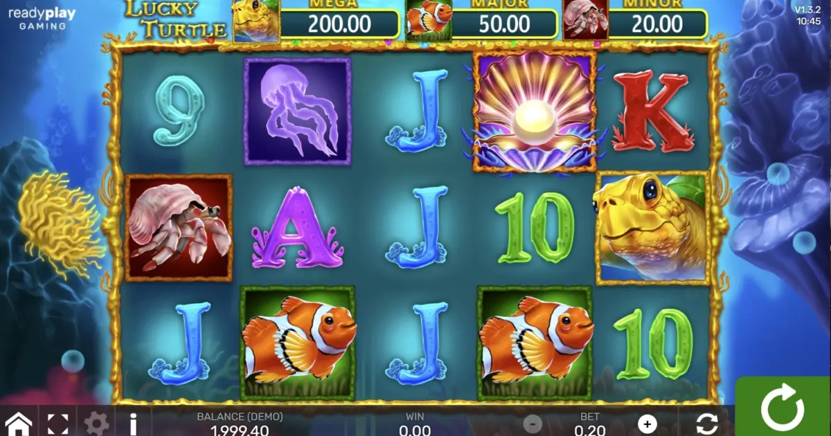 Lucky Turtle Slot — screenshot