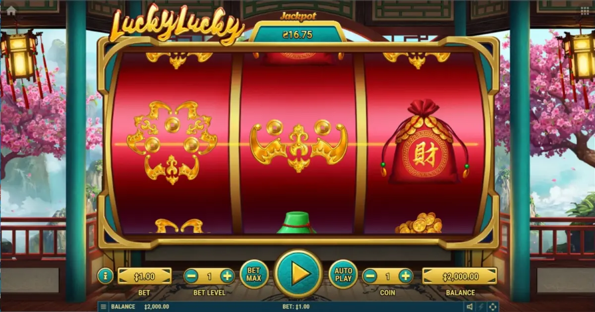 LuckyLucky Slot — screenshot