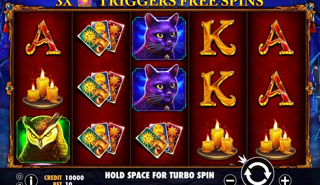 Madame Destiny Slot — screenshot