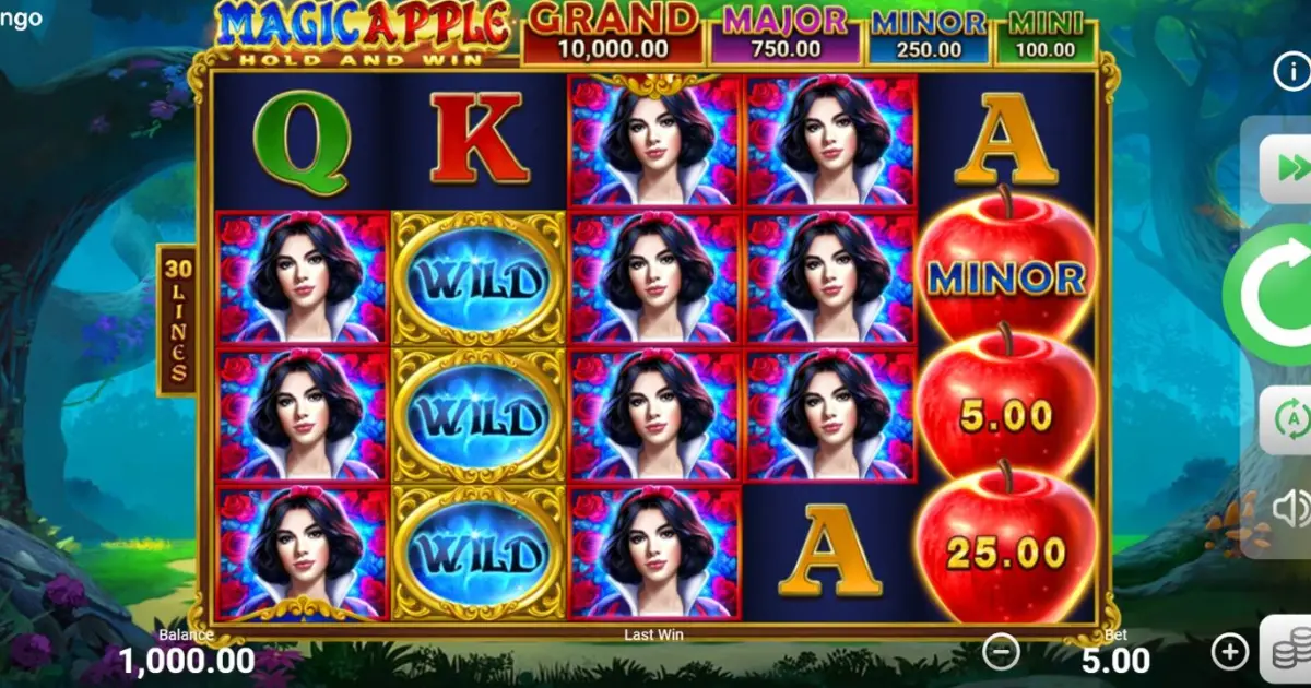Magic Apple Slot — screenshot