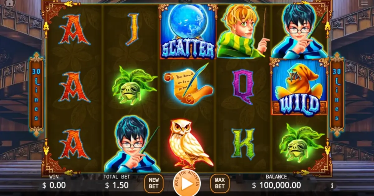 Magic Apprentice Slot — screenshot