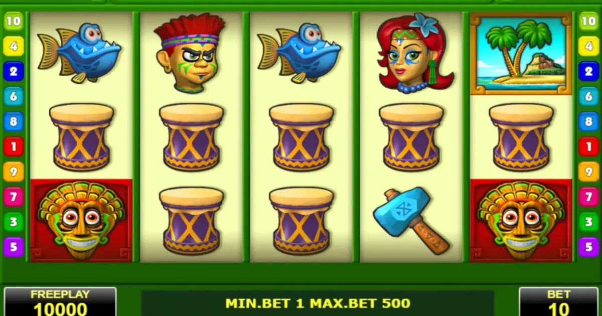 Magic Idol Slot — screenshot