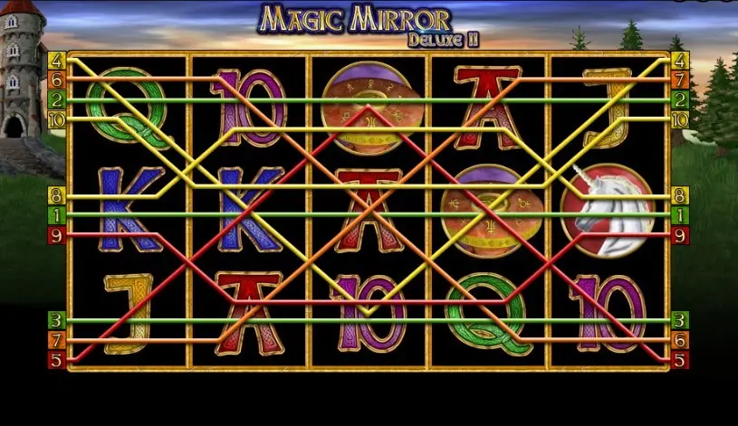 Magic Mirror Deluxe Slot — screenshot