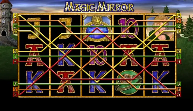 Magic Mirror Slot — screenshot