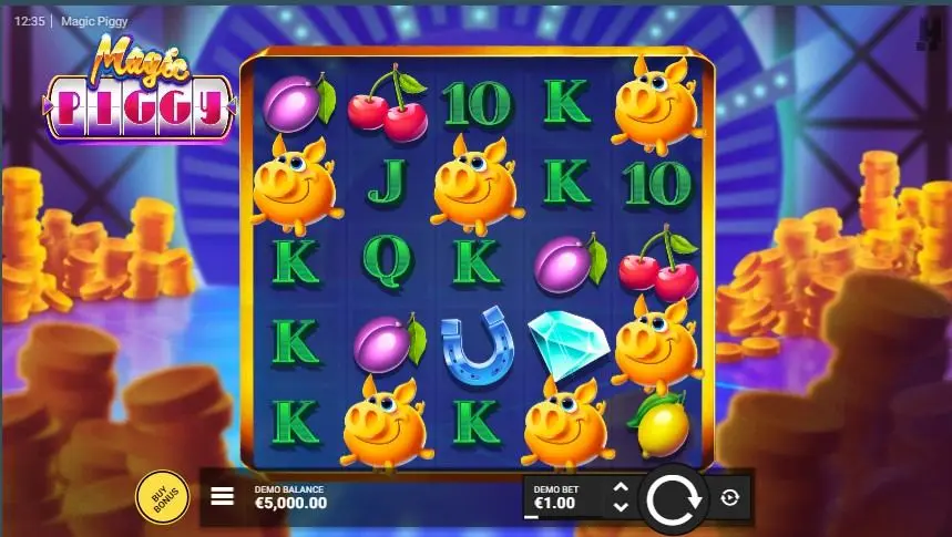Magic Piggy Slot — screenshot