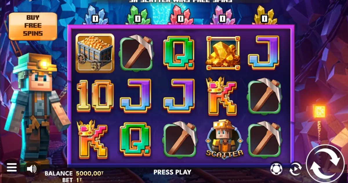 Magic Stones Slot — screenshot